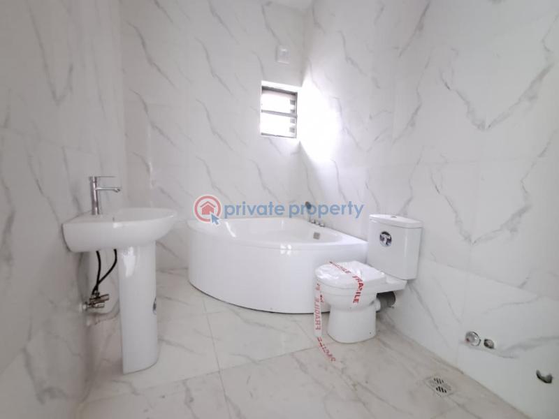 4 bedroom Terraced Duplex For Rent Orchid, Chevron Tollgate Lekki Lagos - 19