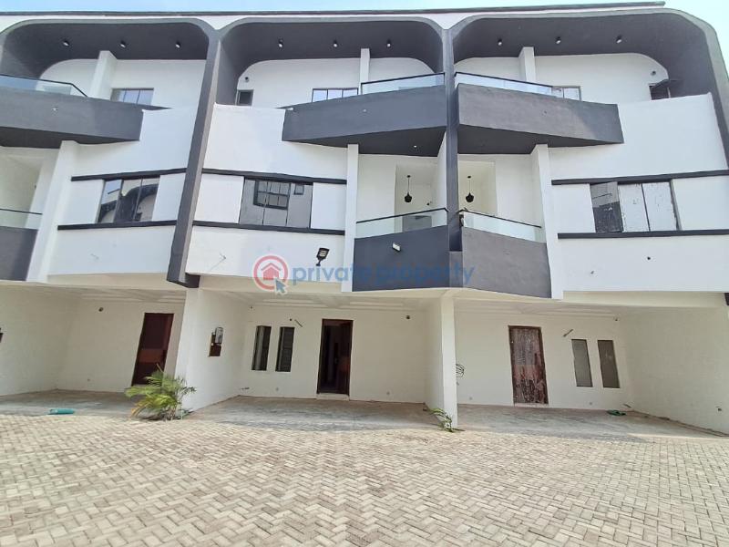 4 bedroom Terraced Duplex For Rent Orchid, Chevron Tollgate Lekki Lagos - 0