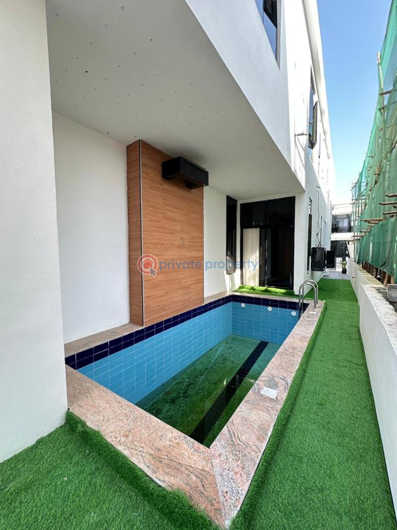 5 bedroom Detached Duplex For Sale Chevron Drive Lekki Lagos - 17
