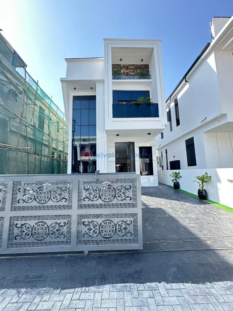5 bedroom Detached Duplex For Sale Chevron Drive Lekki Lagos - 16