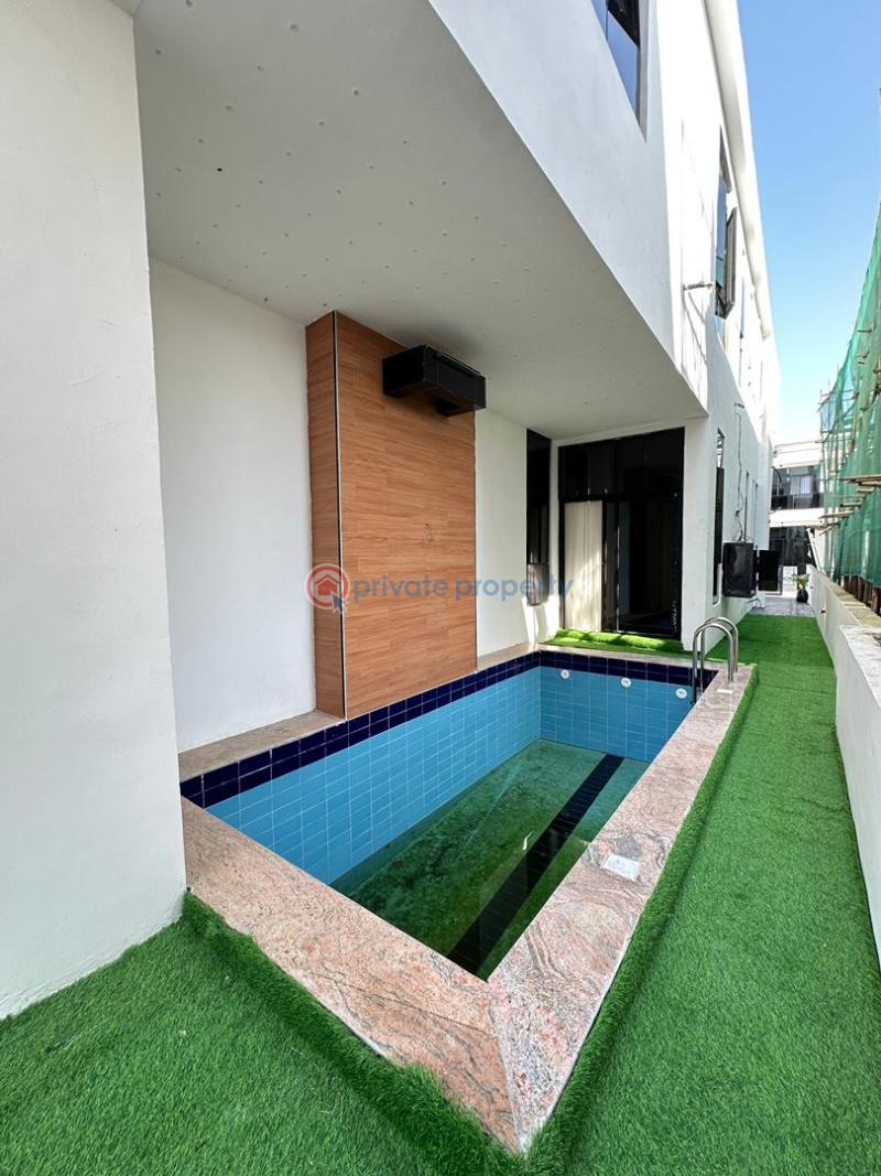 5 bedroom Detached Duplex For Sale Chevron Drive Lekki Lagos - 7