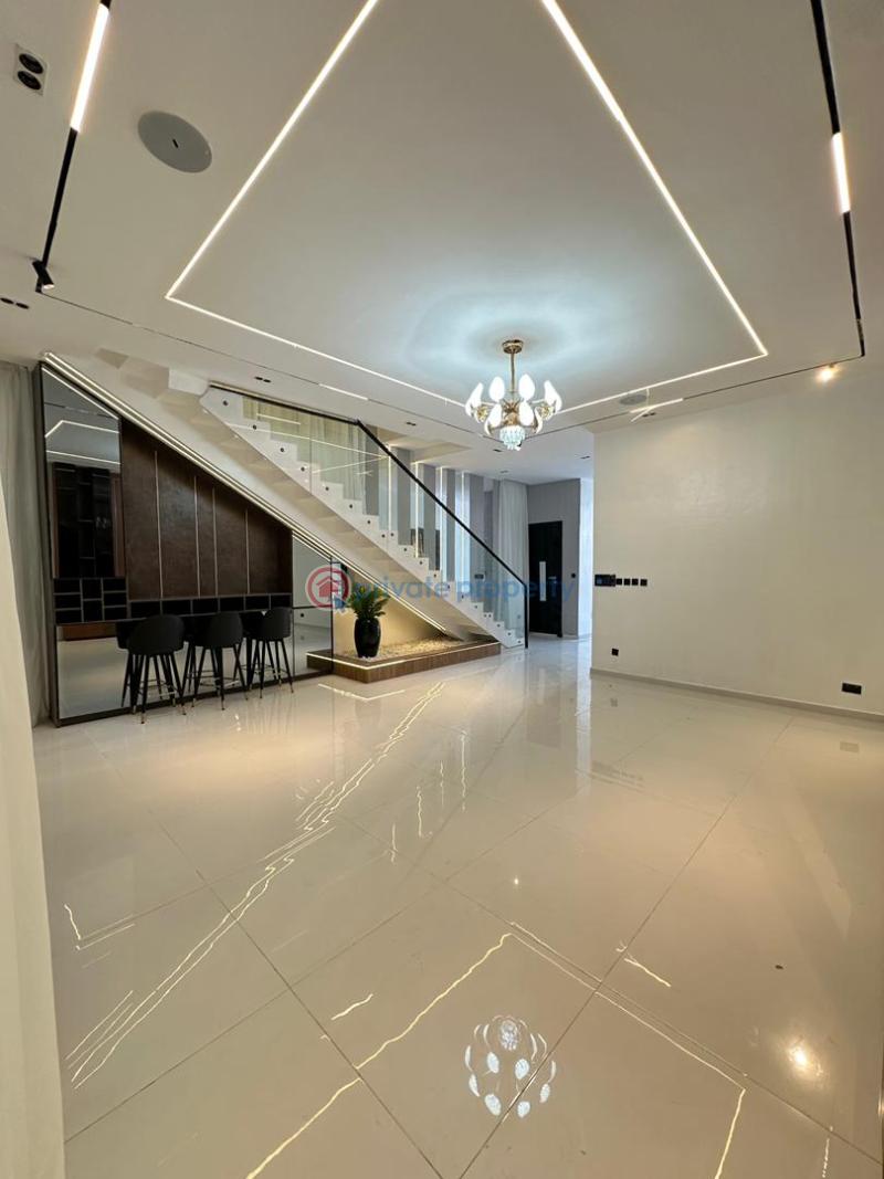 5 bedroom Detached Duplex For Sale Chevron Drive Lekki Lagos - 1