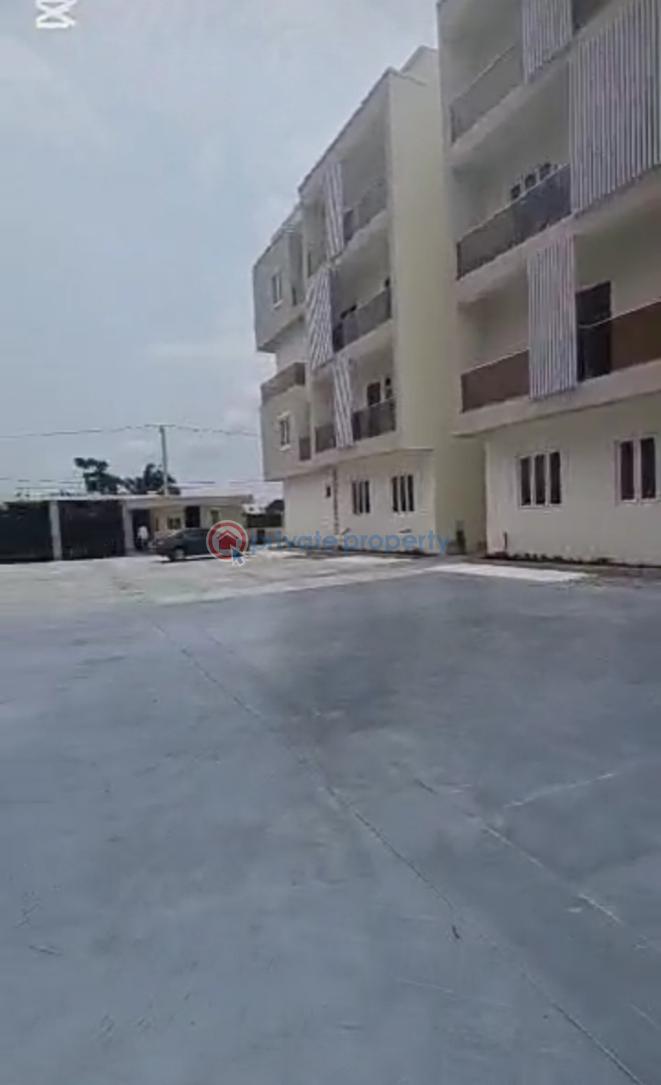 Newly built & spacious 1- bedroom apartment ( video) - 10 1 bedroom Mini Flat For Rent Off Mobil Road Ilaje Ajah Lagos - 10