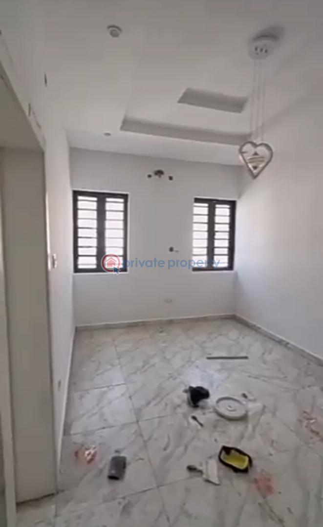 Newly built & spacious 2 bedroom apartment- ( video) - 1 2 bedroom Flat & Apartment For Rent After Roundabout Orchid Road Lekki Lagos - 1