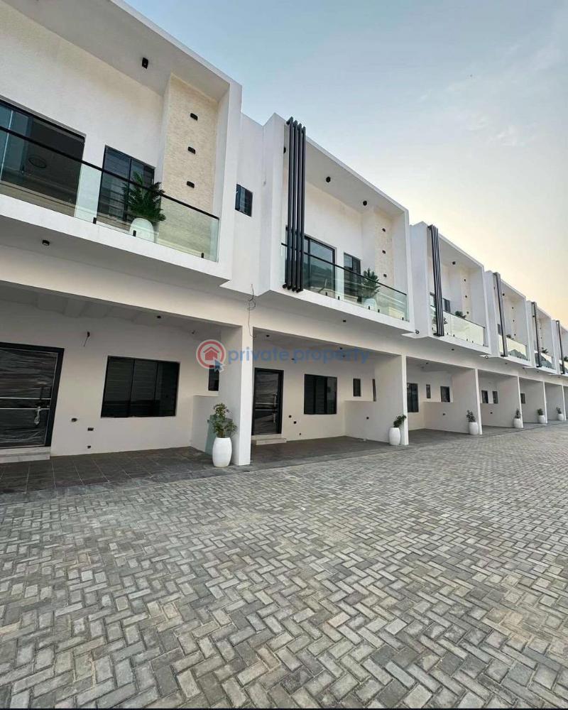 4 bedroom House For Sale Westend Ikota Lekki Lagos - 0