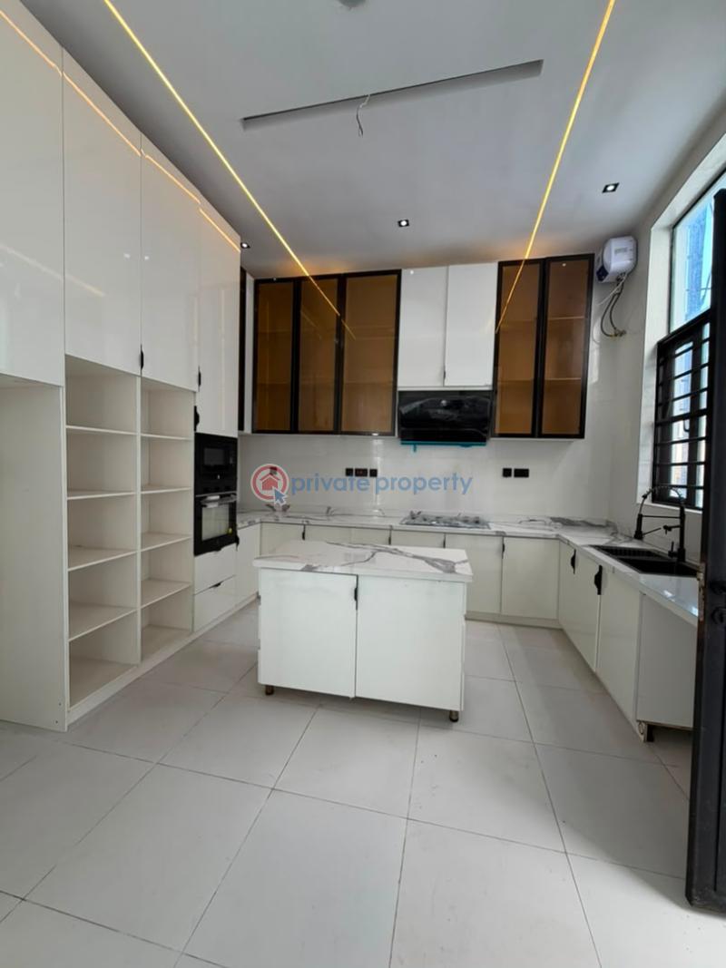 4 bedroom Duplex For Sale Chevron Drive Lekki Lagos - 4