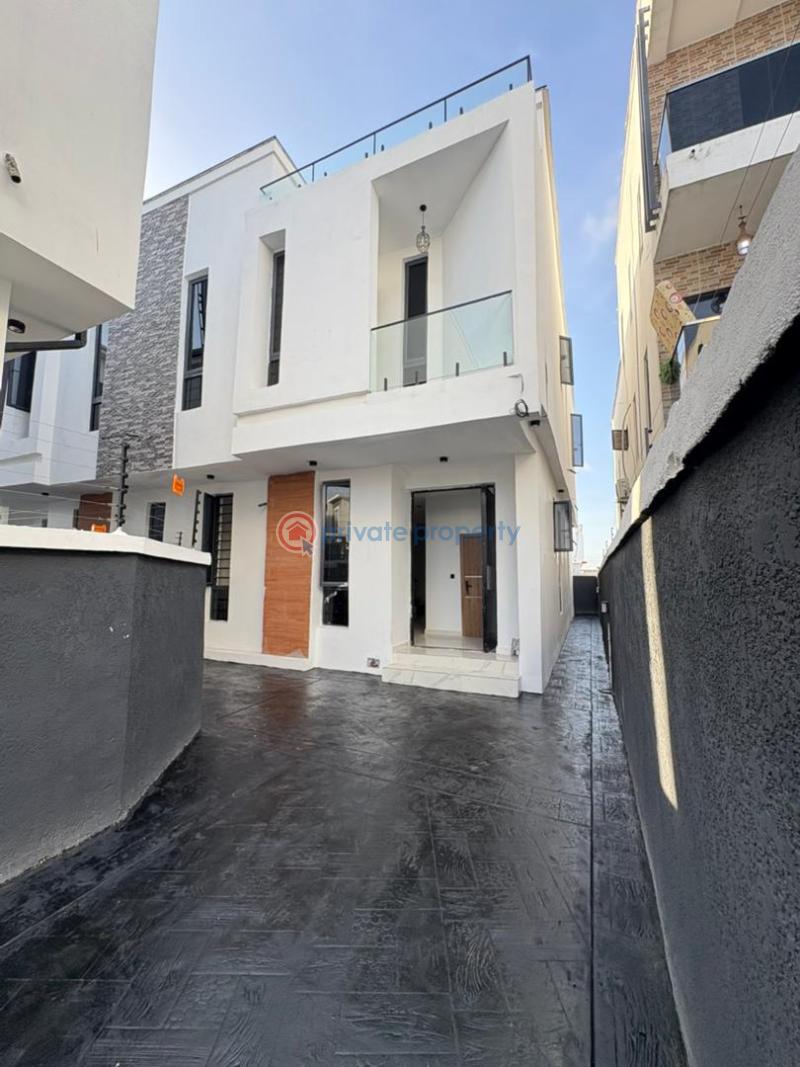 4 bedroom Semi detached Duplex For Sale Villa Ikota Lekki Lagos - 0