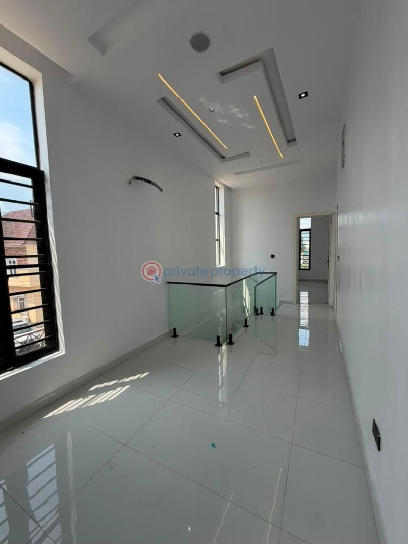 4 bedroom Duplex For Sale Chevron Drive Lekki Lagos - 5