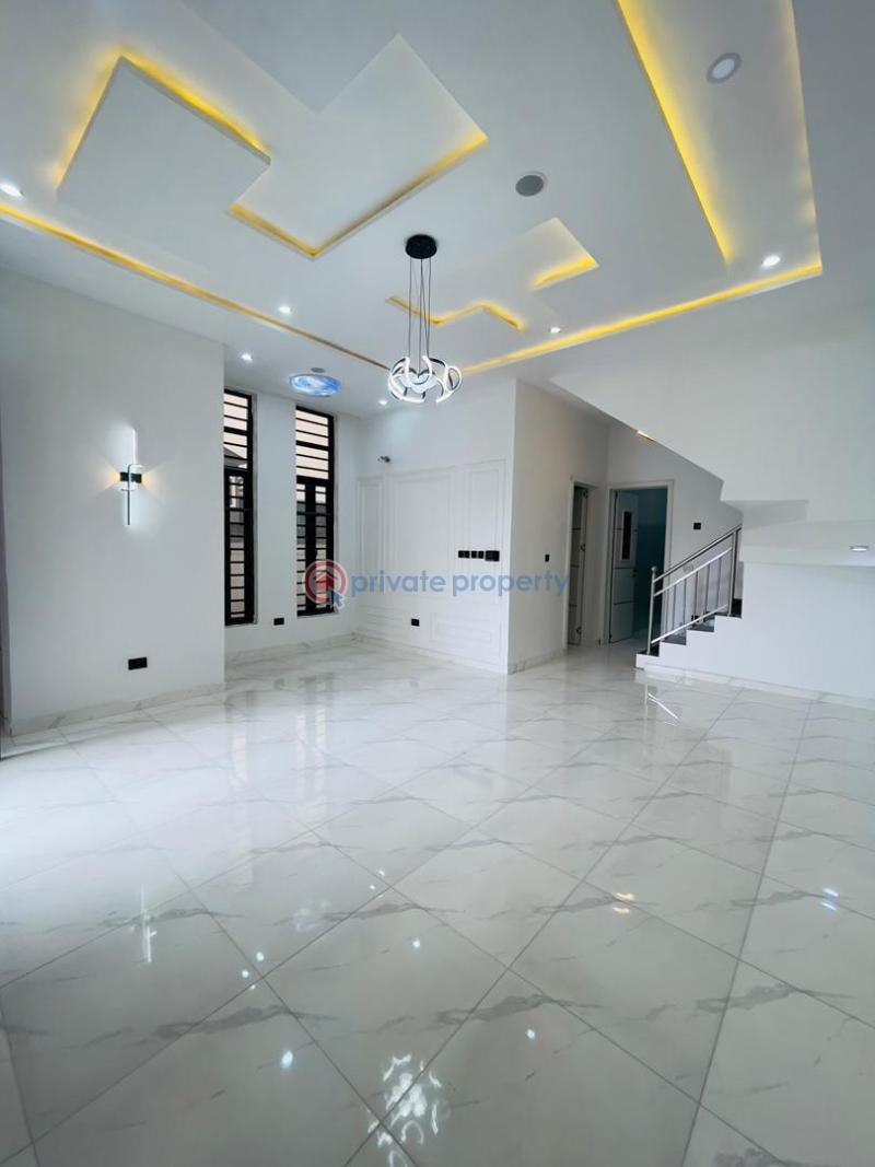 4 bedroom Detached Duplex For Sale Blenco Sangotedo Ajah Lagos - 1