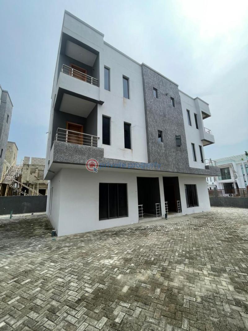 4 bedroom Terraced Duplex For Sale Lekki County Ikota Lekki Lagos - 0