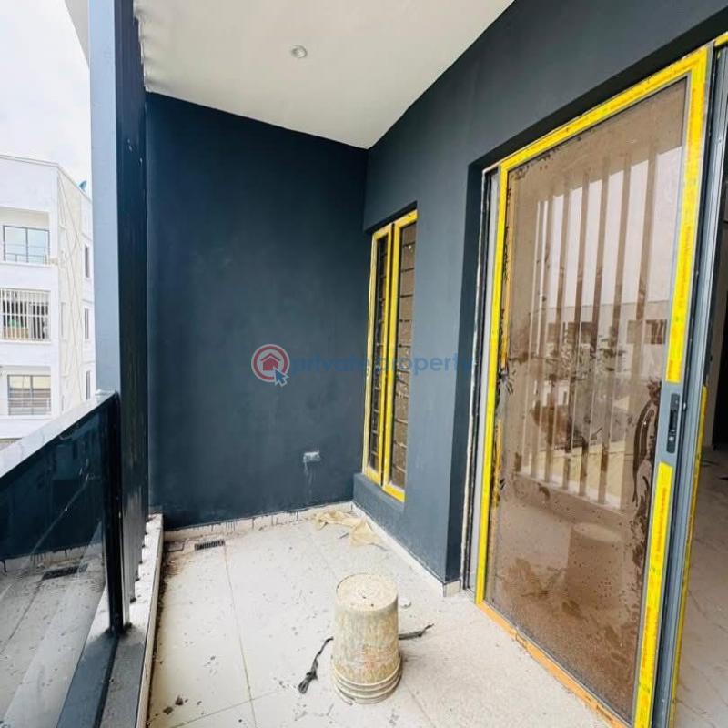 Newly built & well finished 4bedroom duplex - 7 4 bedroom Terraced Duplex For Sale Maryland Lagos - 7
