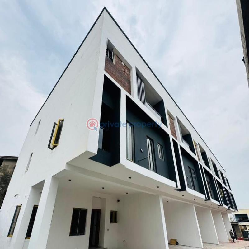 Newly built & well finished 4bedroom duplex - 5 4 bedroom Terraced Duplex For Sale Maryland Lagos - 5