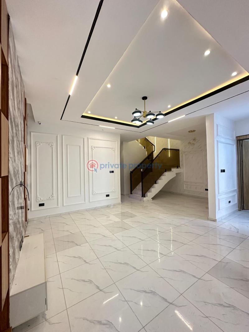 4 bedroom Semi detached Duplex For Sale Chevron Drive Lekki Lagos - 1