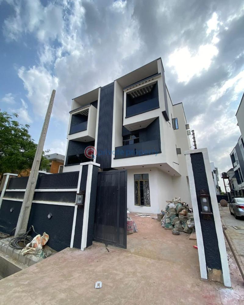 4 bedroom Semi detached Duplex For Sale Adeniyi Jones Ikeja Lagos - 0