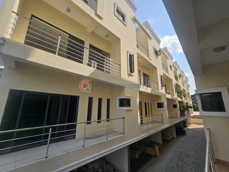 4 bedroom Terraced Duplex For Rent Luggard Road Old Ikoyi Lagos - 1