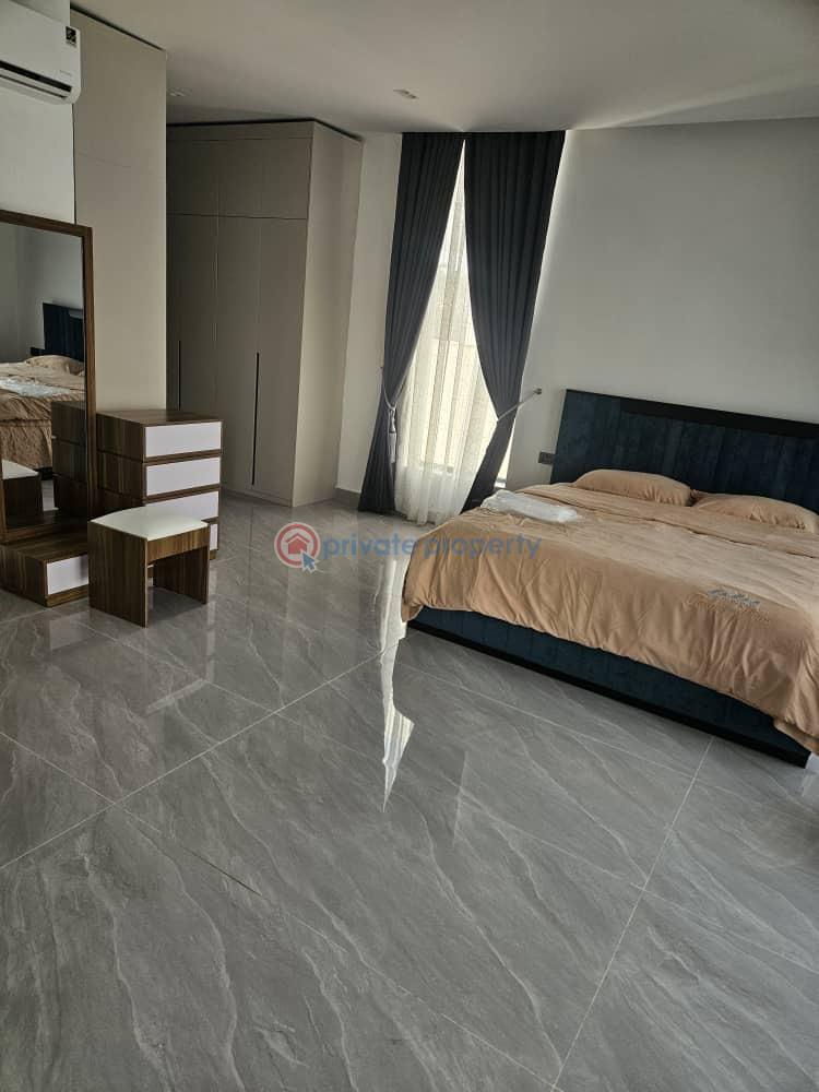 4 bedroom Semi detached Duplex For Rent Off Bourdillon Old Ikoyi Lagos - 1