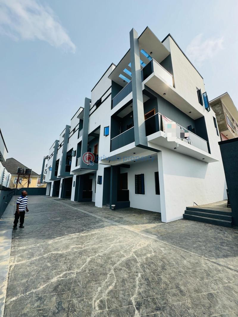 4 bedroom Terraced Duplex For Sale Opebi Ikeja Lagos - 1