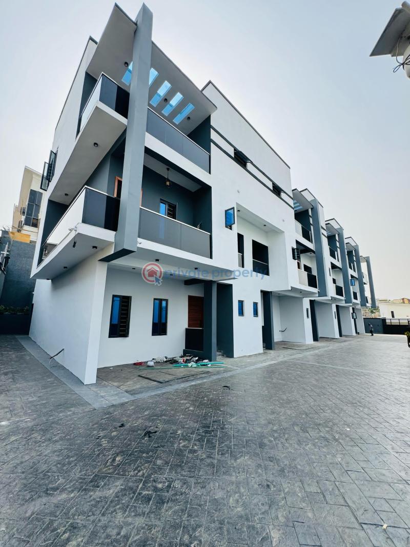 4 bedroom Terraced Duplex For Sale Opebi Ikeja Lagos - 1