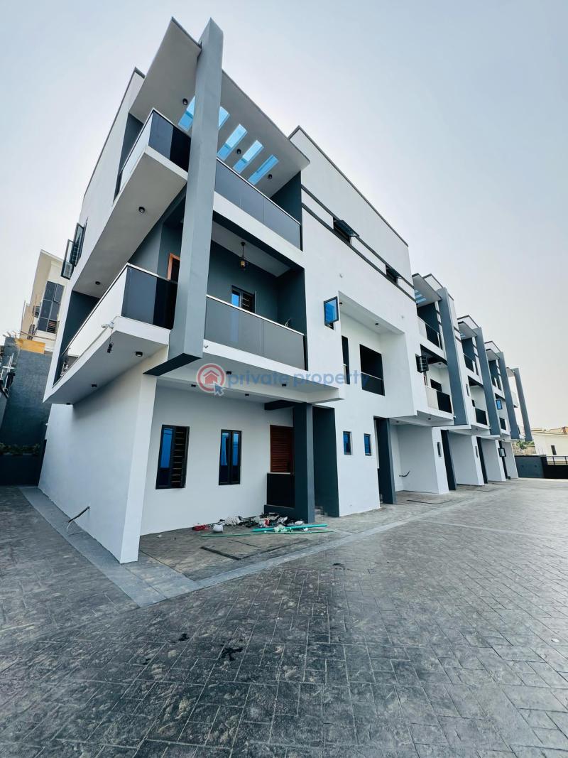 4 bedroom Terraced Duplex For Sale Opebi Ikeja Lagos - 0