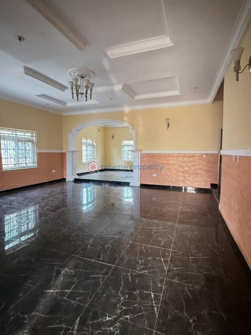 Newly built and massive 4bedroom fully detached duplex with 2bed bq - 1 4 bedroom Detached Duplex For Rent Gwarinpa Gwarimpa Abuja Phase 3  - 1