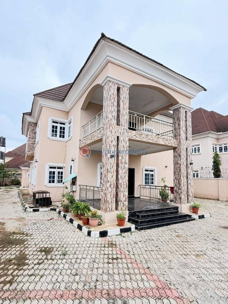 4 bedroom Detached Duplex For Rent Gwarinpa Gwarimpa Abuja Phase 3  - 0