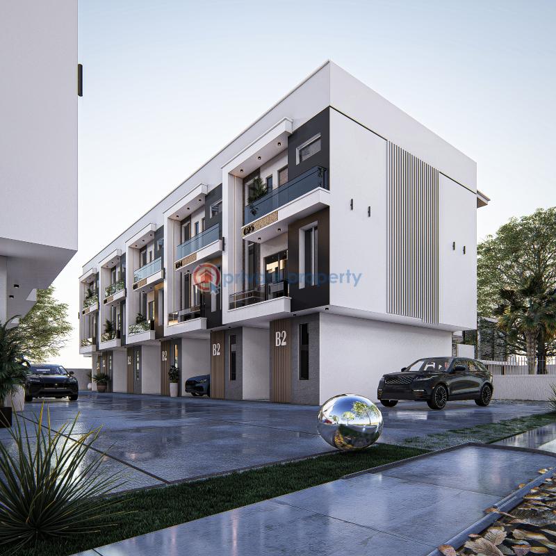 4 bedroom Terraced Duplex For Sale Soluyi Gbagada Lagos - 3
