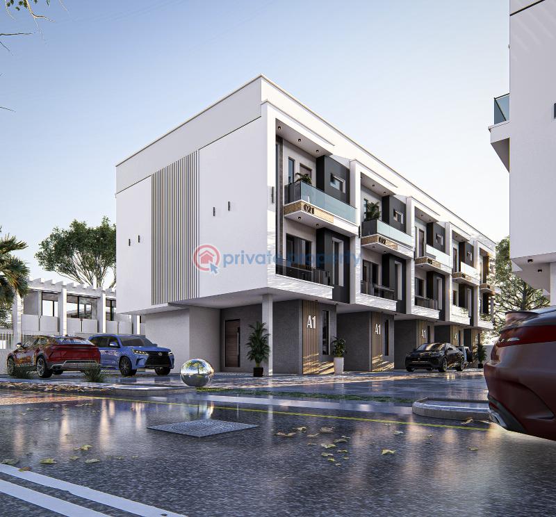 4 bedroom Terraced Duplex For Sale Soluyi Gbagada Lagos - 2