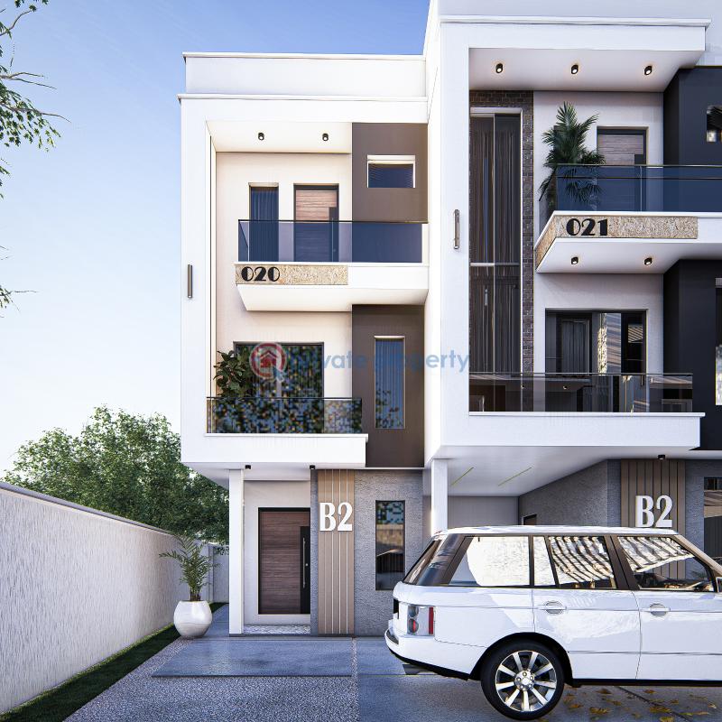 4 bedroom Terraced Duplex For Sale Soluyi Gbagada Lagos - 1