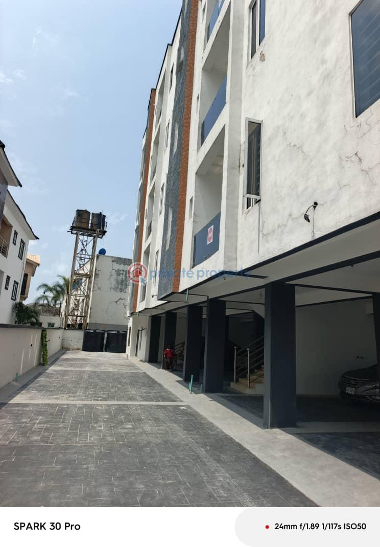 2 bedroom Flat & Apartment For Rent Friends Colony . Osapa London Lekki Lagos - 0