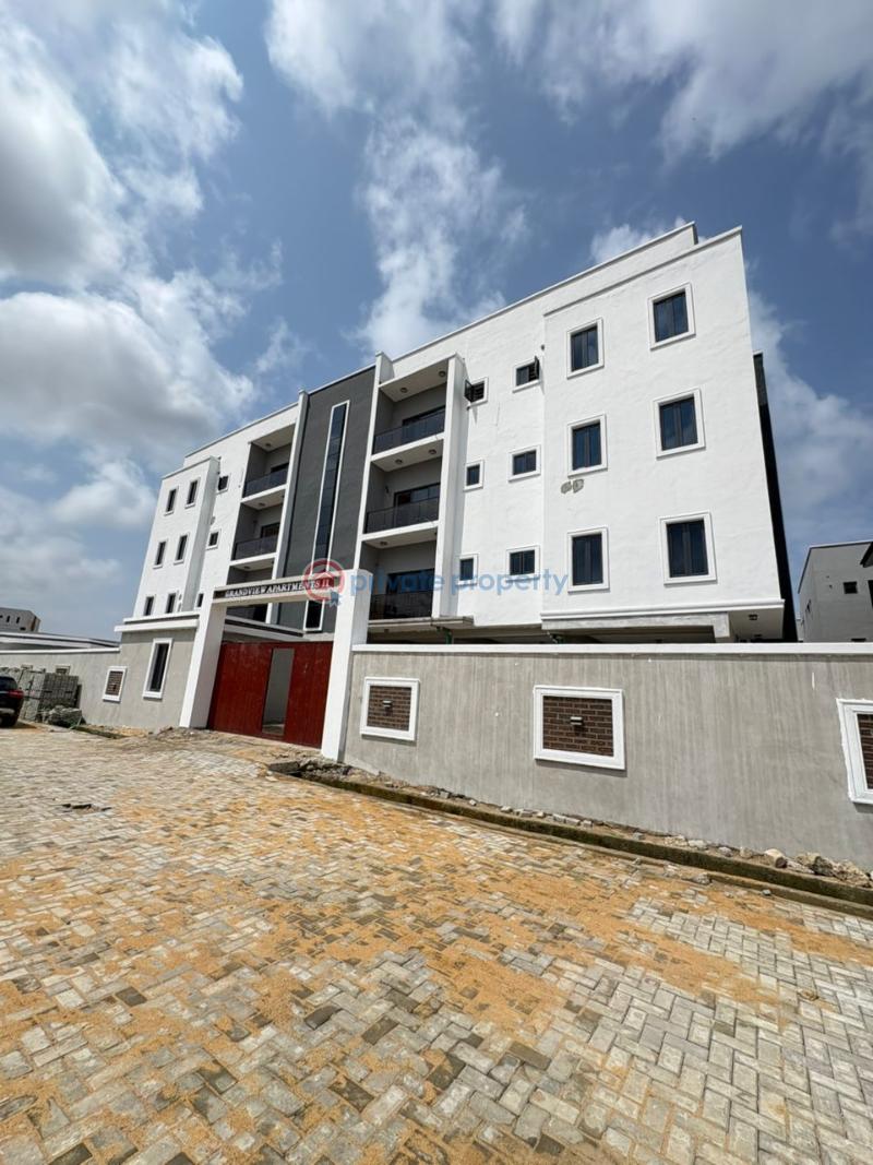 2 bedroom Block Of Flats For Sale Gbangbala Ikate Elegushi Lekki Lagos - 0