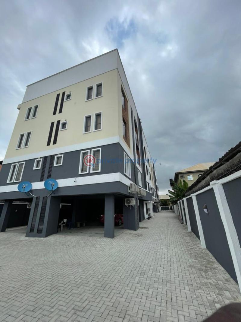 Newly built and serviced mini flat - 9 1 bedroom Mini Flat For Rent Ologolo Lekki Lagos - 9