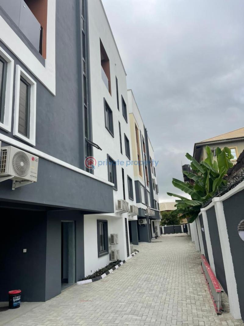 Newly built and serviced mini flat - 8 1 bedroom Mini Flat For Rent Ologolo Lekki Lagos - 8