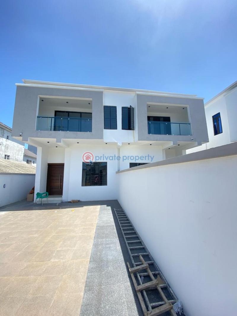 4 bedroom Semi detached Duplex For Sale Ologolo Lekki Lagos - 0