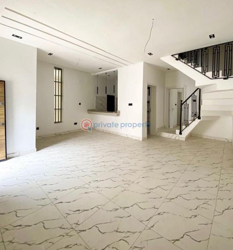 4 bedroom Semi detached Duplex For Rent Nice Estate In Orchid Lekki Expressway Lagos - 2