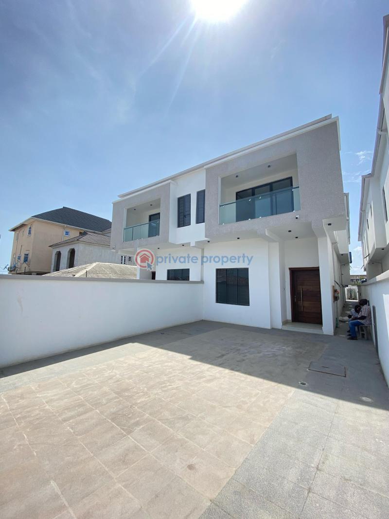4 bedroom Semi detached Duplex For Sale Ologolo Lekki Lagos - 1