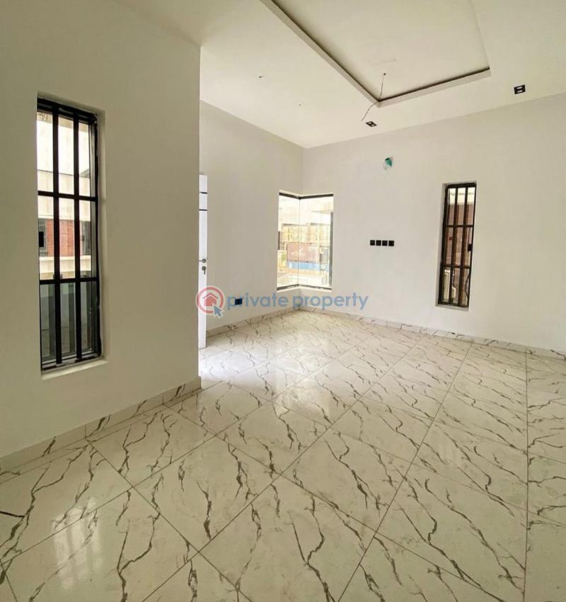 4 bedroom Semi detached Duplex For Rent Nice Estate In Orchid Lekki Expressway Lagos - 4