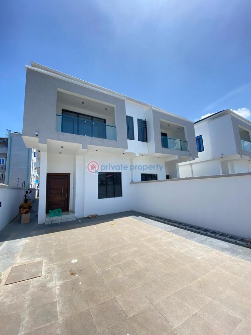 4 bedroom Semi detached Duplex For Sale Ologolo Lekki Lagos - 1