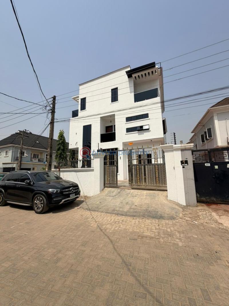 5 bedroom Detached Duplex For Sale Opic Isheri North Ojodu Lagos - 3