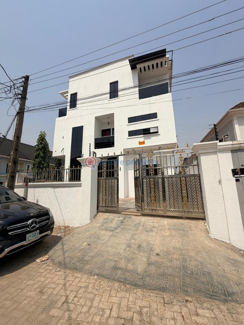 5 bedroom Detached Duplex For Sale Isheri North Ojodu Lagos - 2