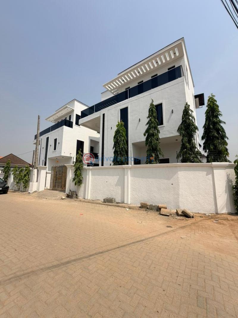 5 bedroom Detached Duplex For Sale Opic Isheri North Ojodu Lagos - 1