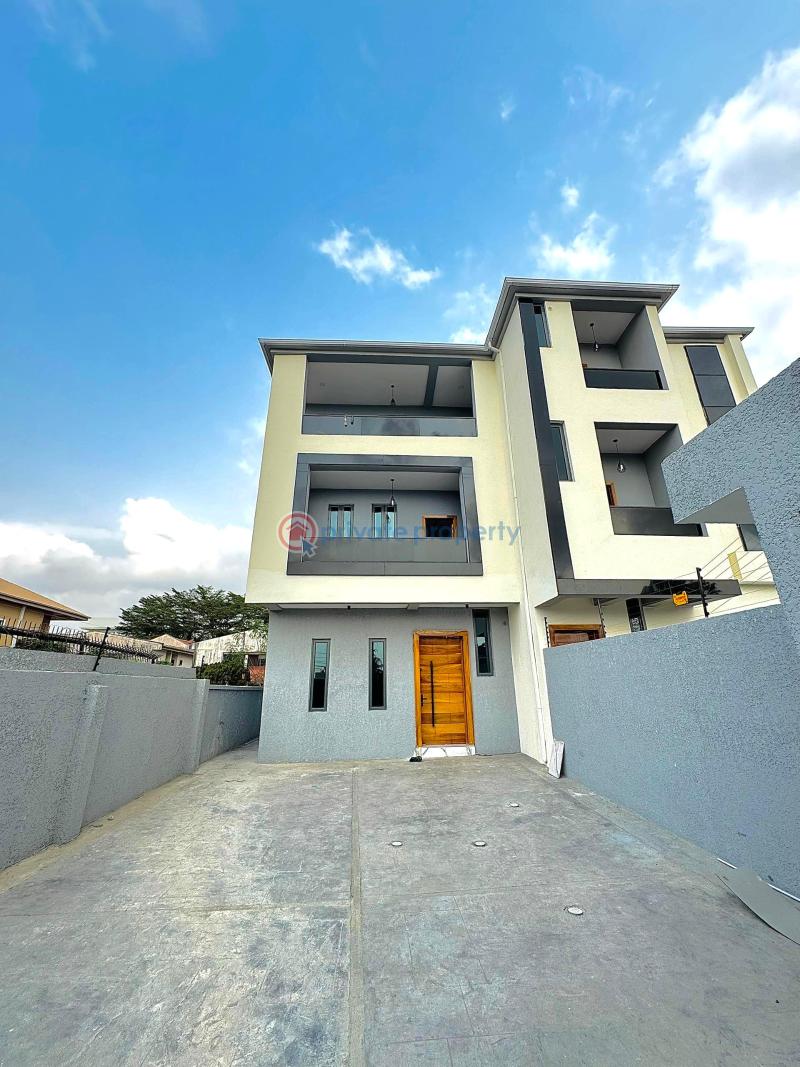 5 bedroom Semi detached Duplex For Sale Lekki Phase 1 Lekki Lagos - 0