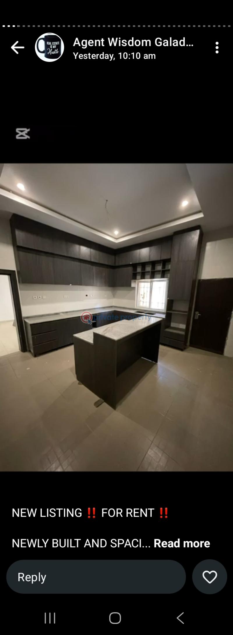 4 bedroom Terraced Duplex For Rent Games Village Abuja Phase 2  - 1