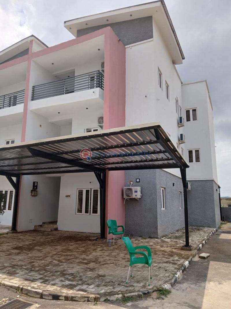 4 bedroom Terraced Duplex For Rent News Engineering Dawaki Abuja Phase 3 