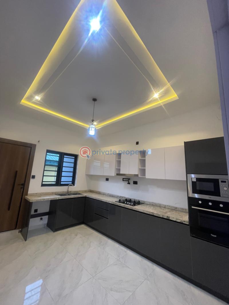 4 bedroom Semi detached Duplex For Sale Ogudu GRA Lagos - 5