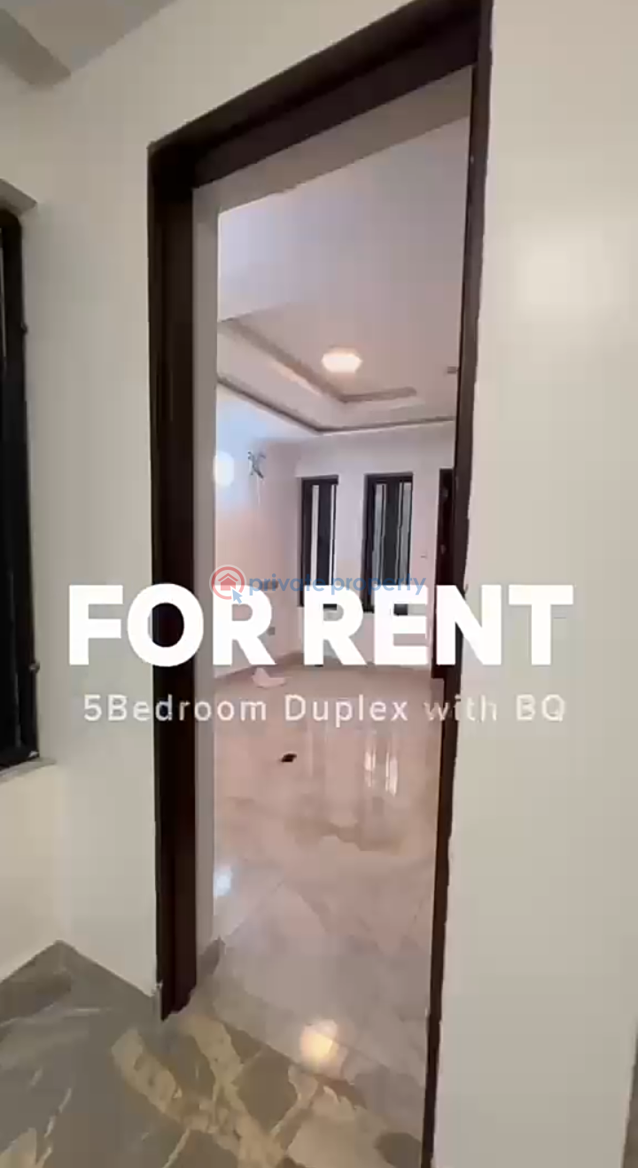5 bedroom Semi detached Duplex For Rent Guzape Abuja Phase 1  - 2
