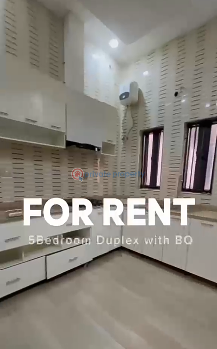 5 bedroom Semi detached Duplex For Rent Guzape Abuja Phase 1  - 3