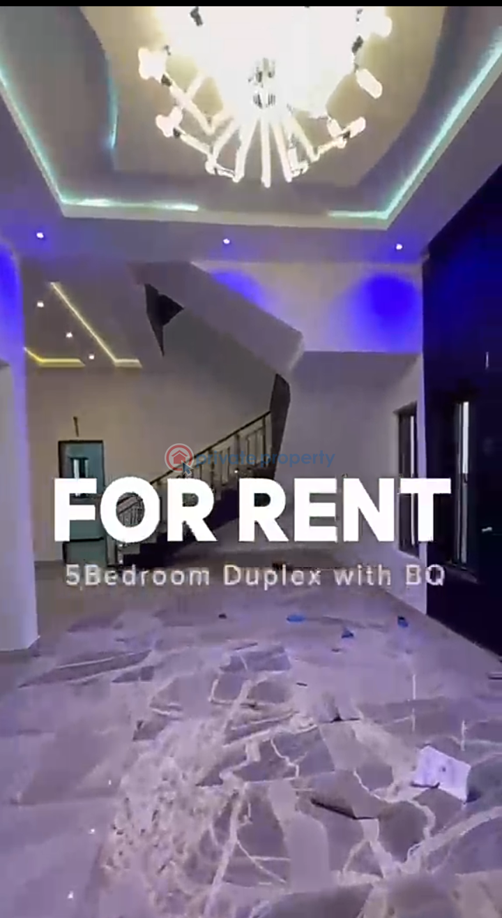 5 bedroom Semi detached Duplex For Rent Guzape Abuja Phase 1  - 4