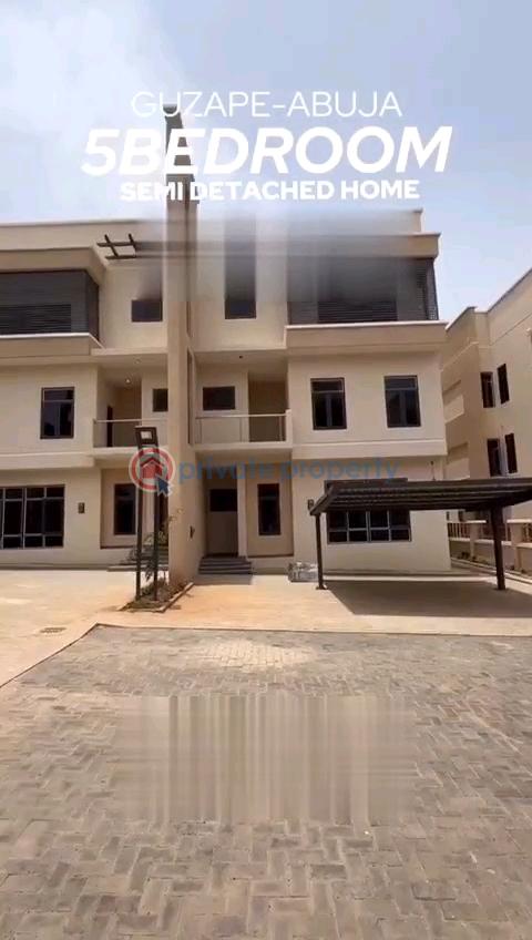 5 bedroom Detached Duplex For Rent Guzape Main Guzape Abuja Phase 1  - 1