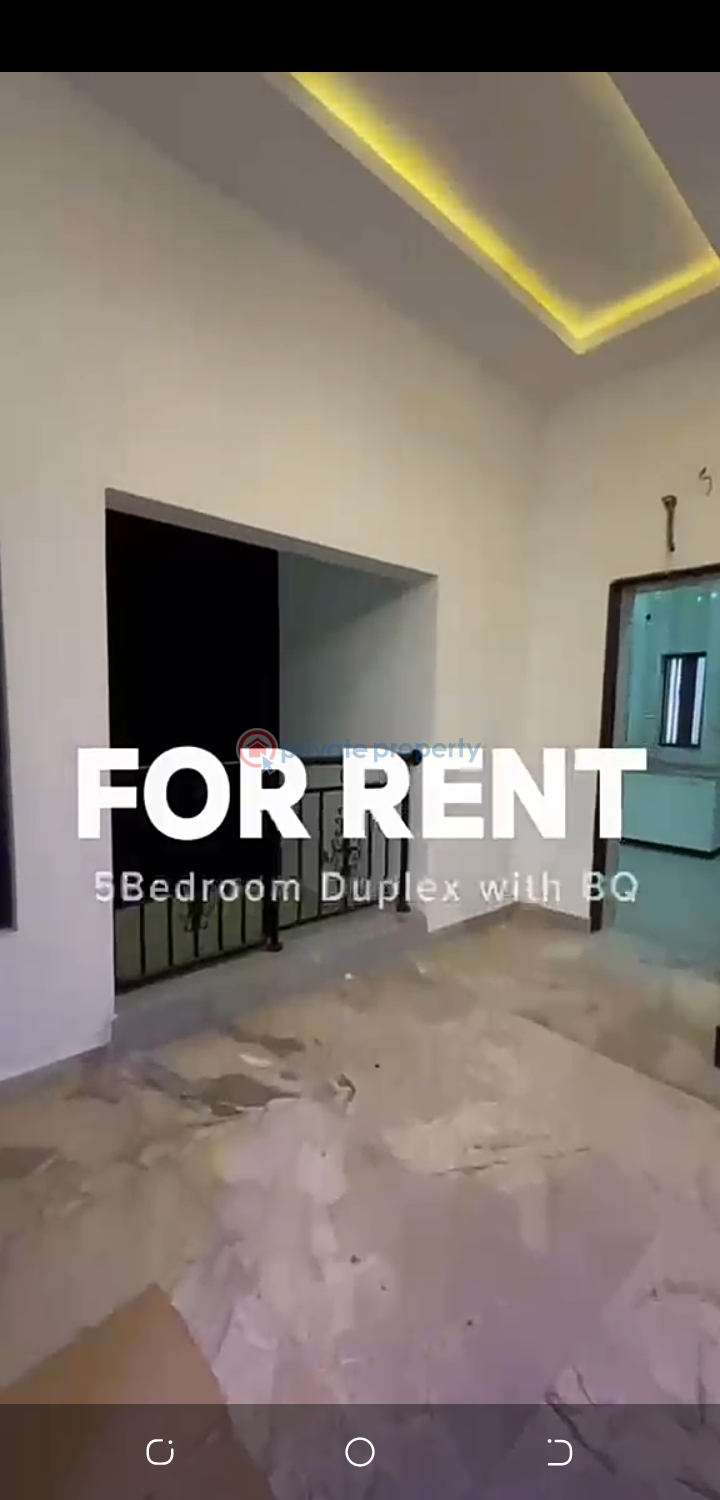 5 bedroom Semi detached Duplex For Rent Guzape Abuja Phase 1  - 9