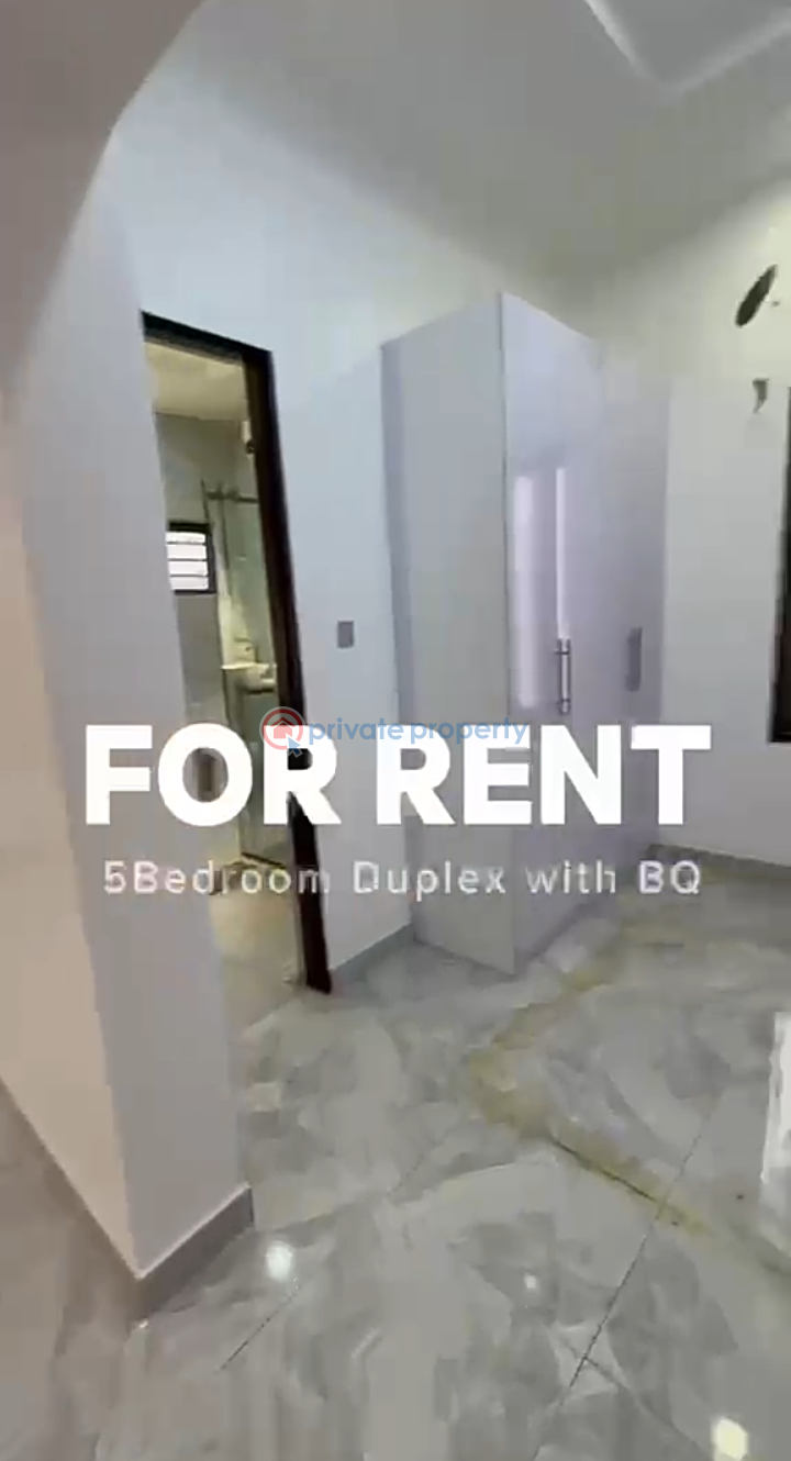 5 bedroom Semi detached Duplex For Rent Guzape Abuja Phase 1  - 1